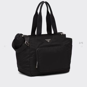 Prada Re-Nylon baby bag